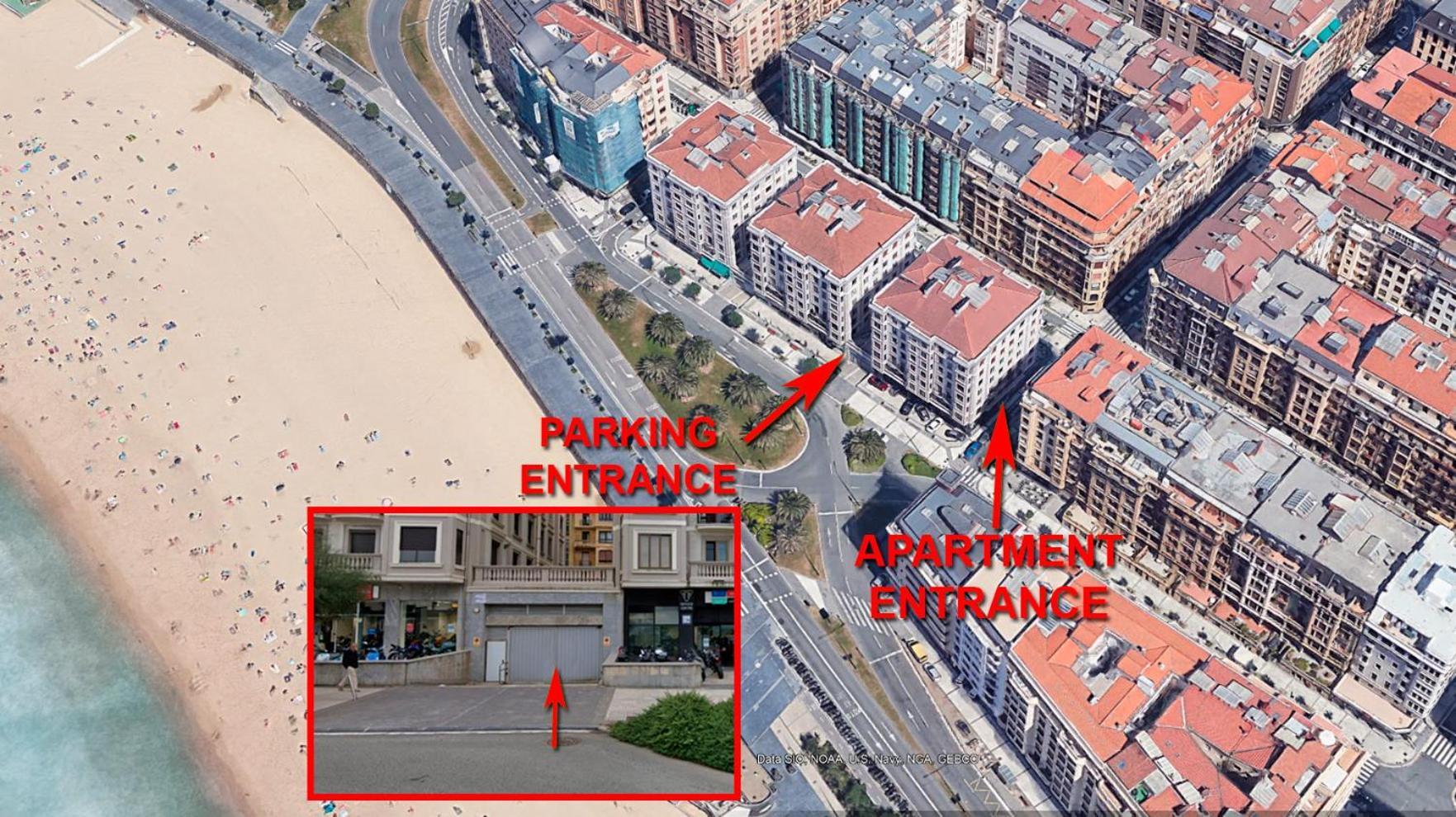 Santa Barbara Terrace - Ib Apartments San Sebastián Exterior foto